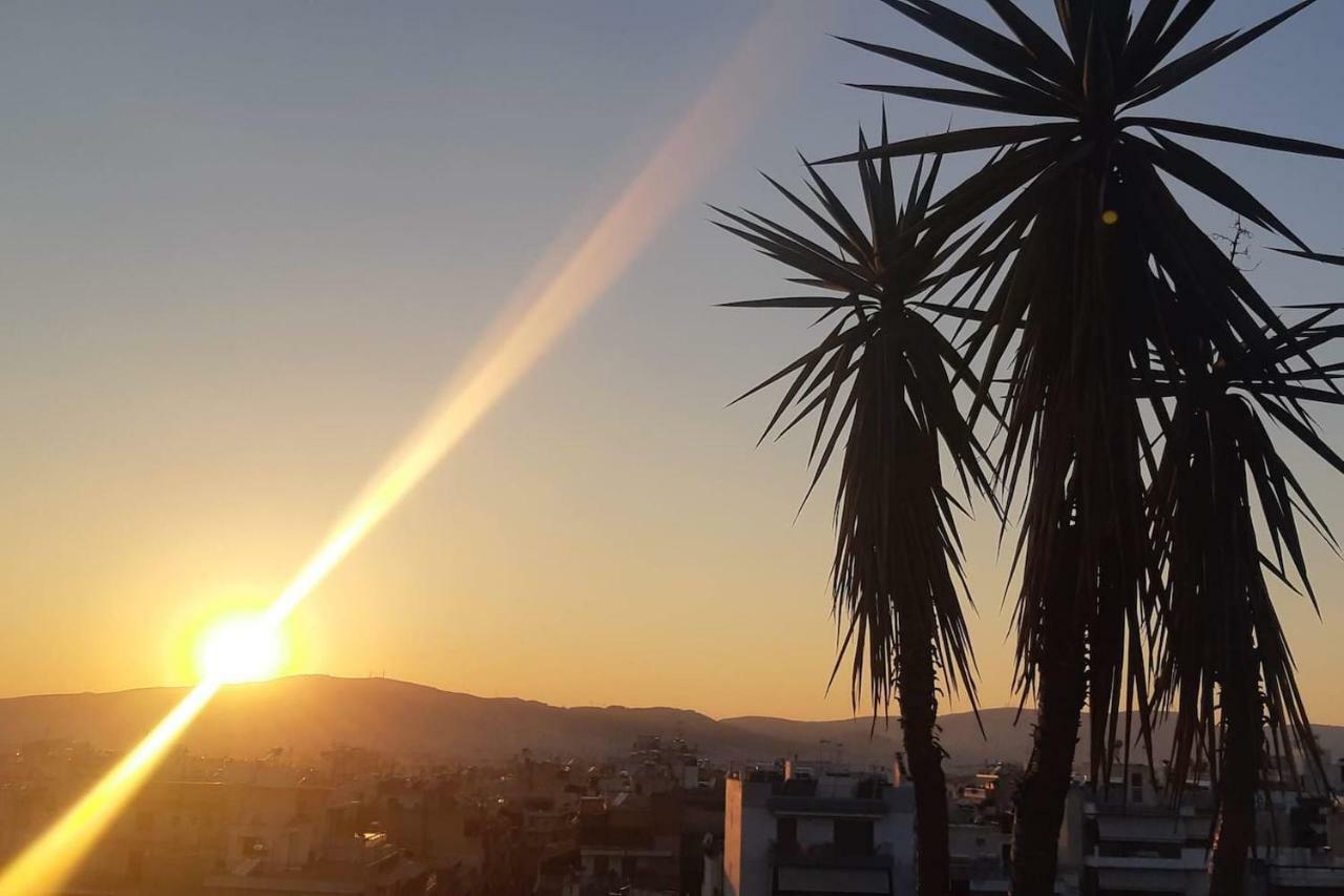 Penthouse Balcony Close To Acropolis Διαμέρισμα Αθήνα Εξωτερικό φωτογραφία