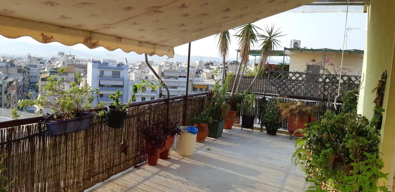 Penthouse Balcony Close To Acropolis Διαμέρισμα Αθήνα Εξωτερικό φωτογραφία