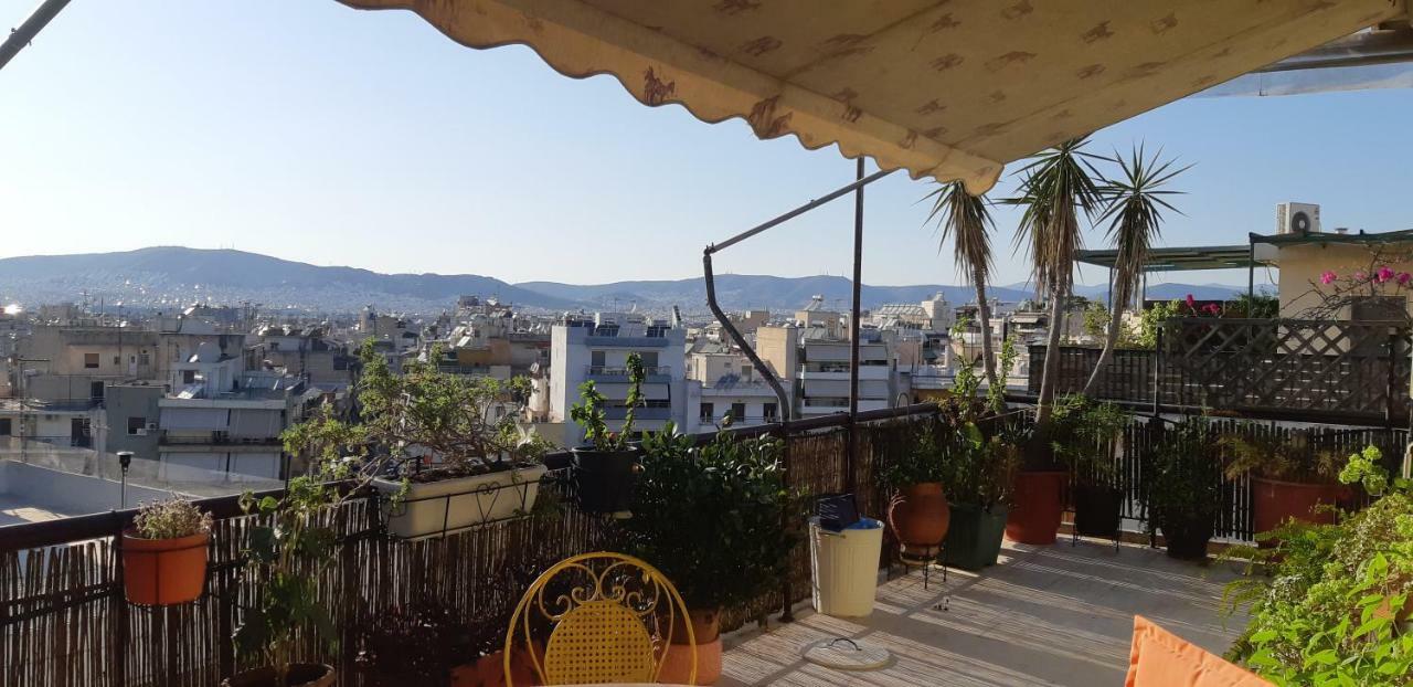 Penthouse Balcony Close To Acropolis Διαμέρισμα Αθήνα Εξωτερικό φωτογραφία
