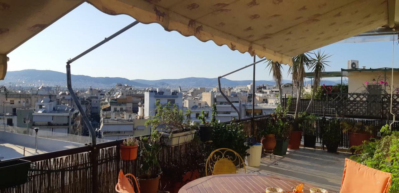 Penthouse Balcony Close To Acropolis Διαμέρισμα Αθήνα Εξωτερικό φωτογραφία