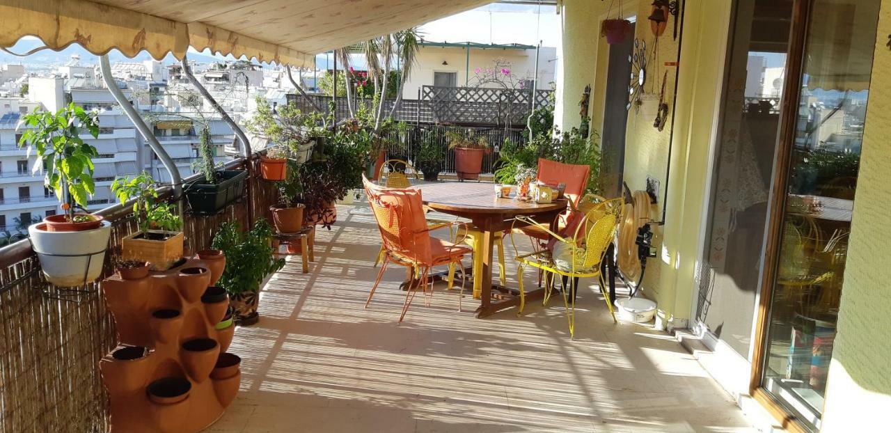 Penthouse Balcony Close To Acropolis Διαμέρισμα Αθήνα Εξωτερικό φωτογραφία