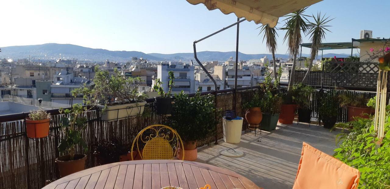 Penthouse Balcony Close To Acropolis Διαμέρισμα Αθήνα Εξωτερικό φωτογραφία