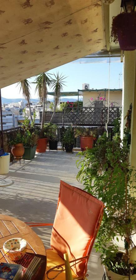Penthouse Balcony Close To Acropolis Διαμέρισμα Αθήνα Εξωτερικό φωτογραφία